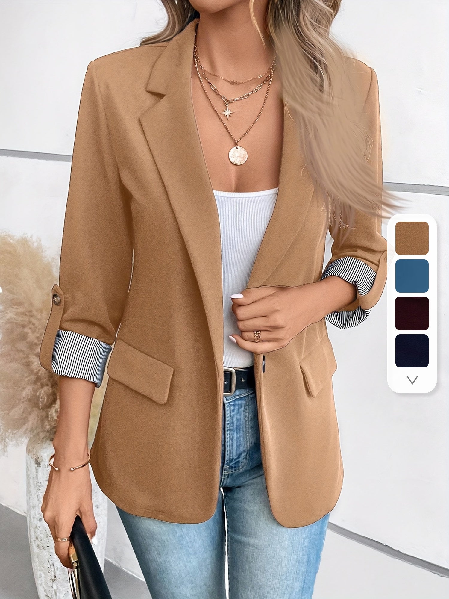 Aubrey - Modern Casual Suit Jacket