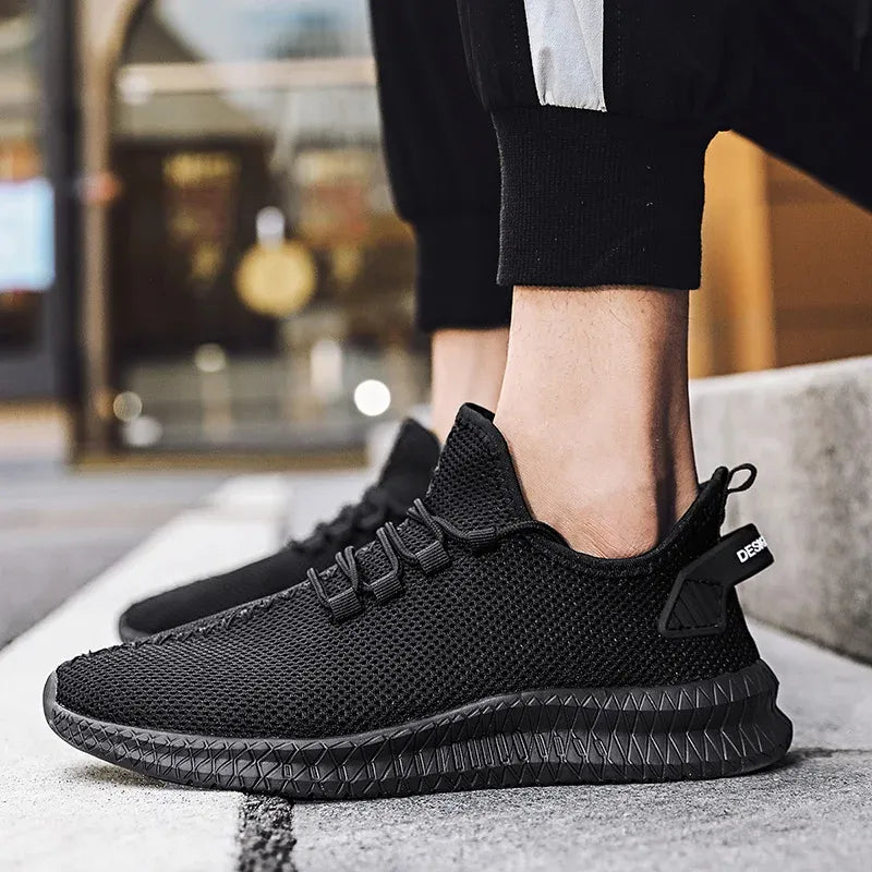 Isaac - Breathable Flyknit Shoes