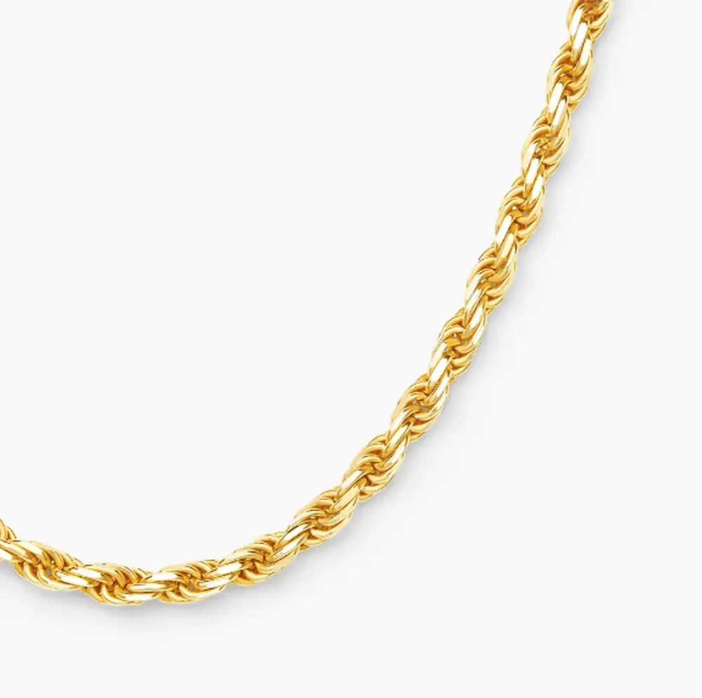 Apollo Rope Chain - 5mm