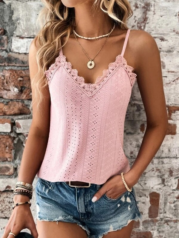 Lace top - Romantic Elegance and Spring Comfort