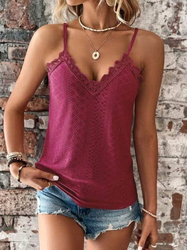 Lace top - Romantic Elegance and Spring Comfort