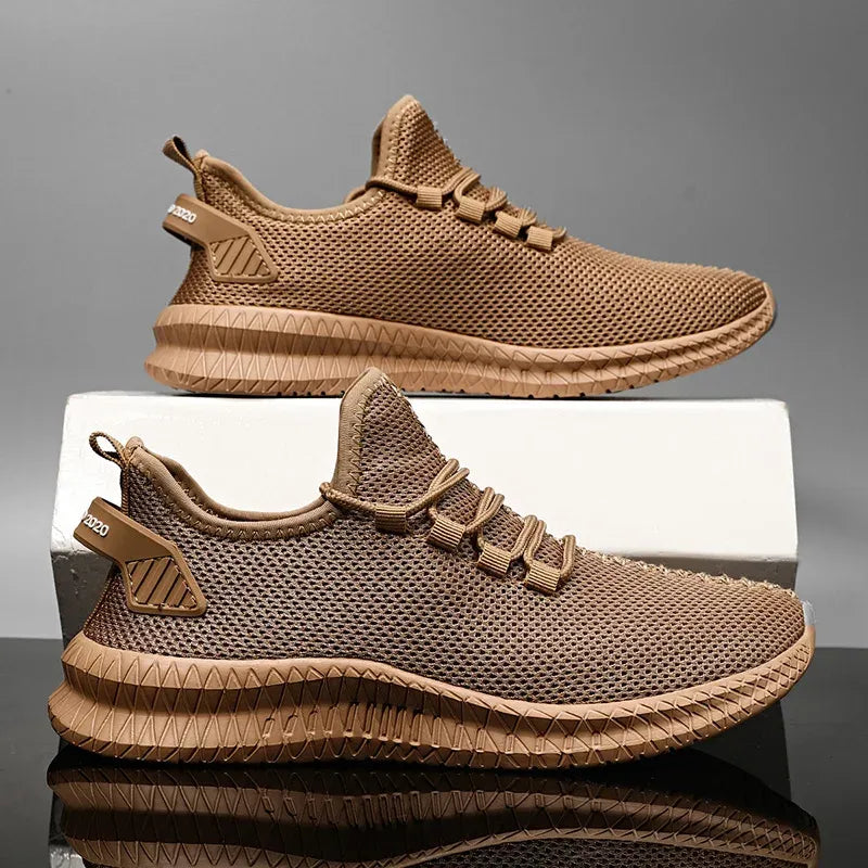 Isaac - Breathable Flyknit Shoes
