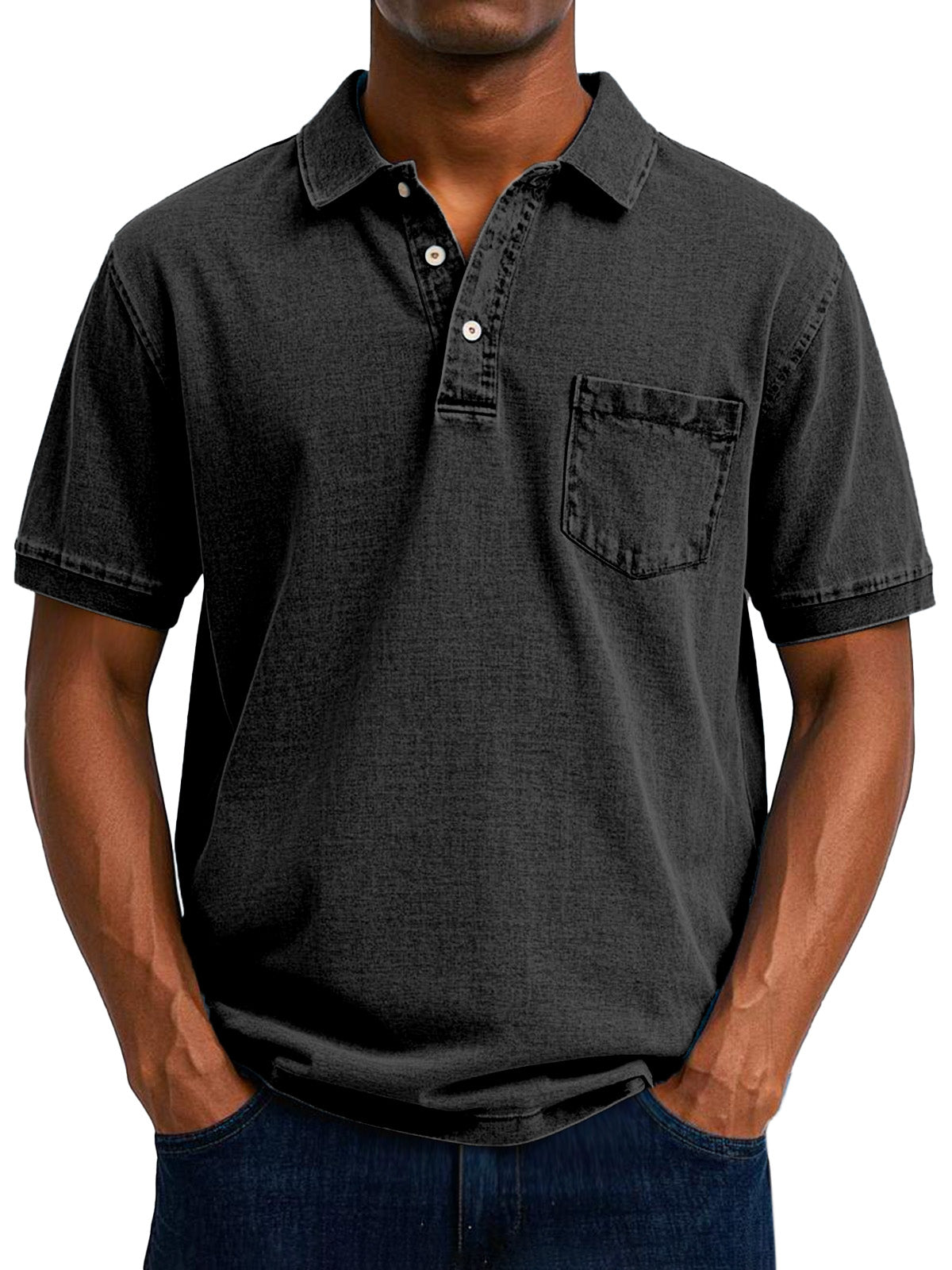Elliott – Vintage Cotton Polo for Everyday Refinement