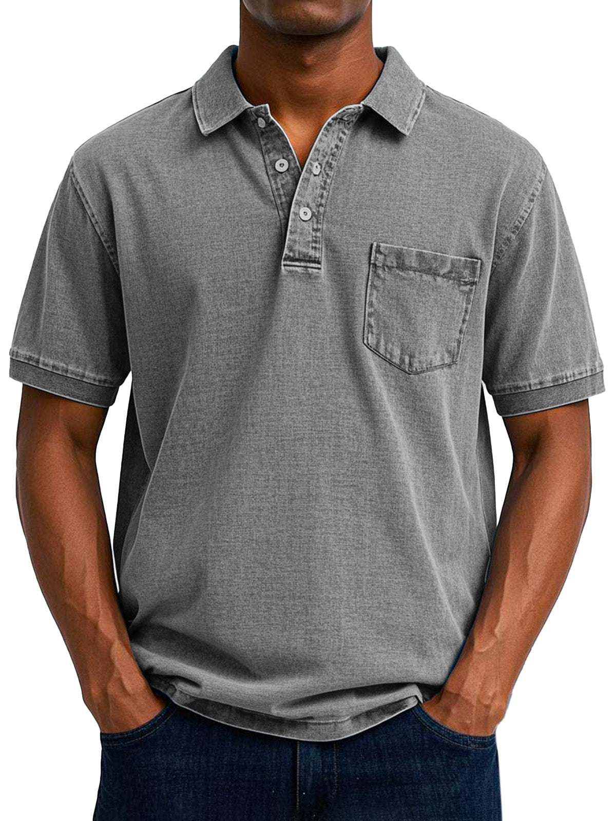Elliott – Vintage Cotton Polo for Everyday Refinement