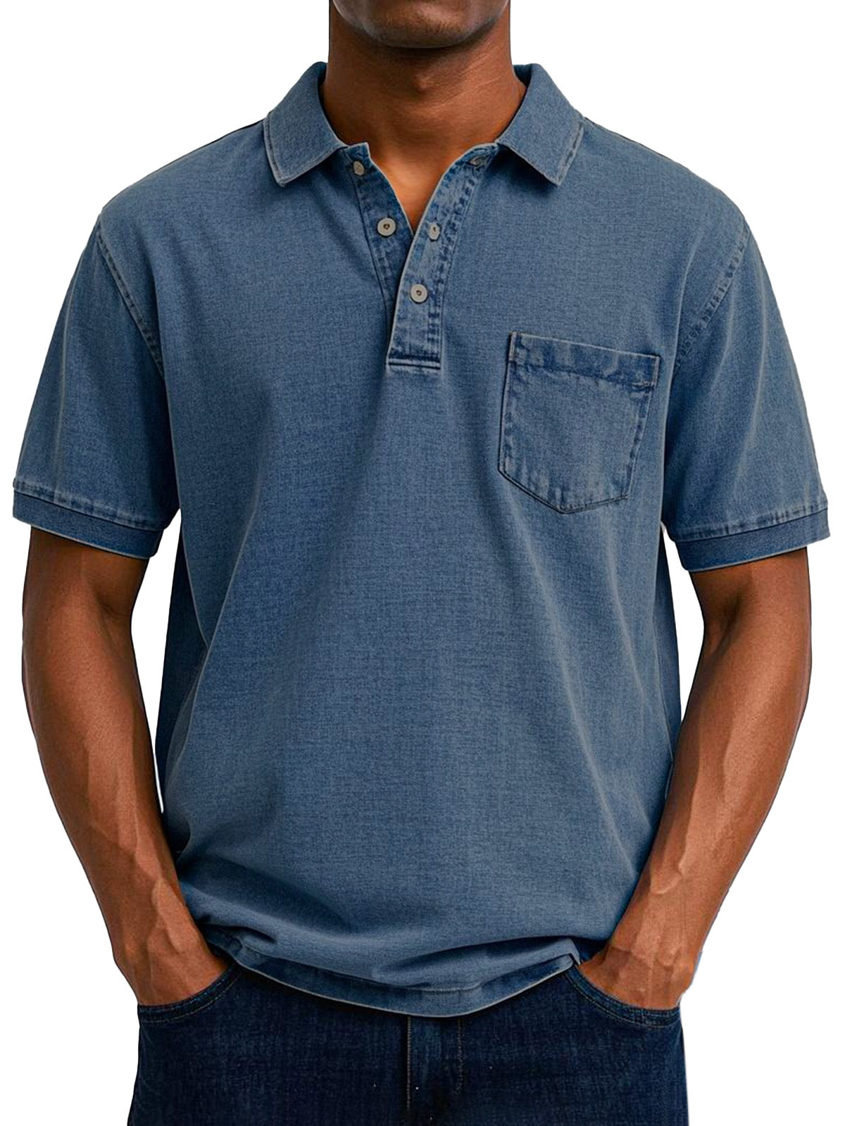 Elliott – Vintage Cotton Polo for Everyday Refinement