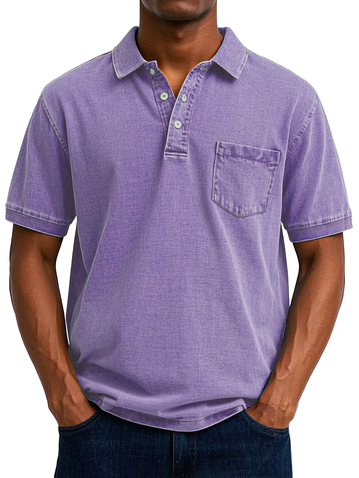 Elliott – Vintage Cotton Polo for Everyday Refinement