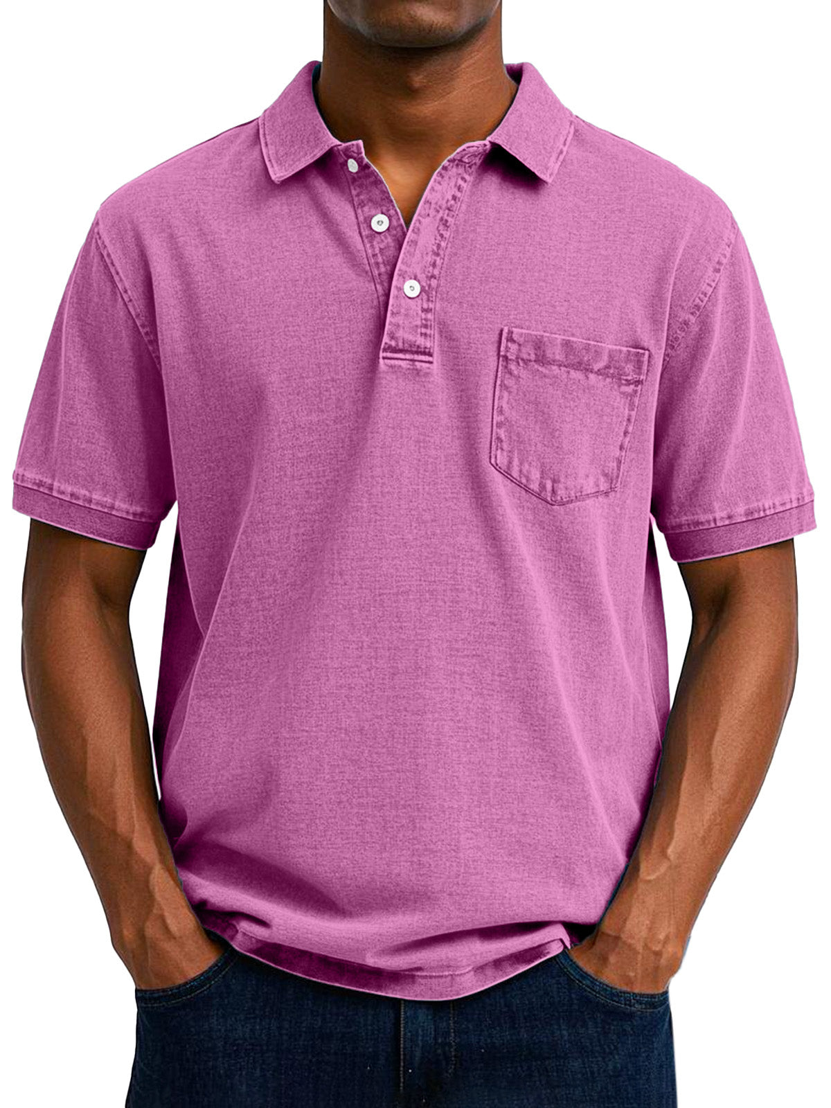 Elliott – Vintage Cotton Polo for Everyday Refinement