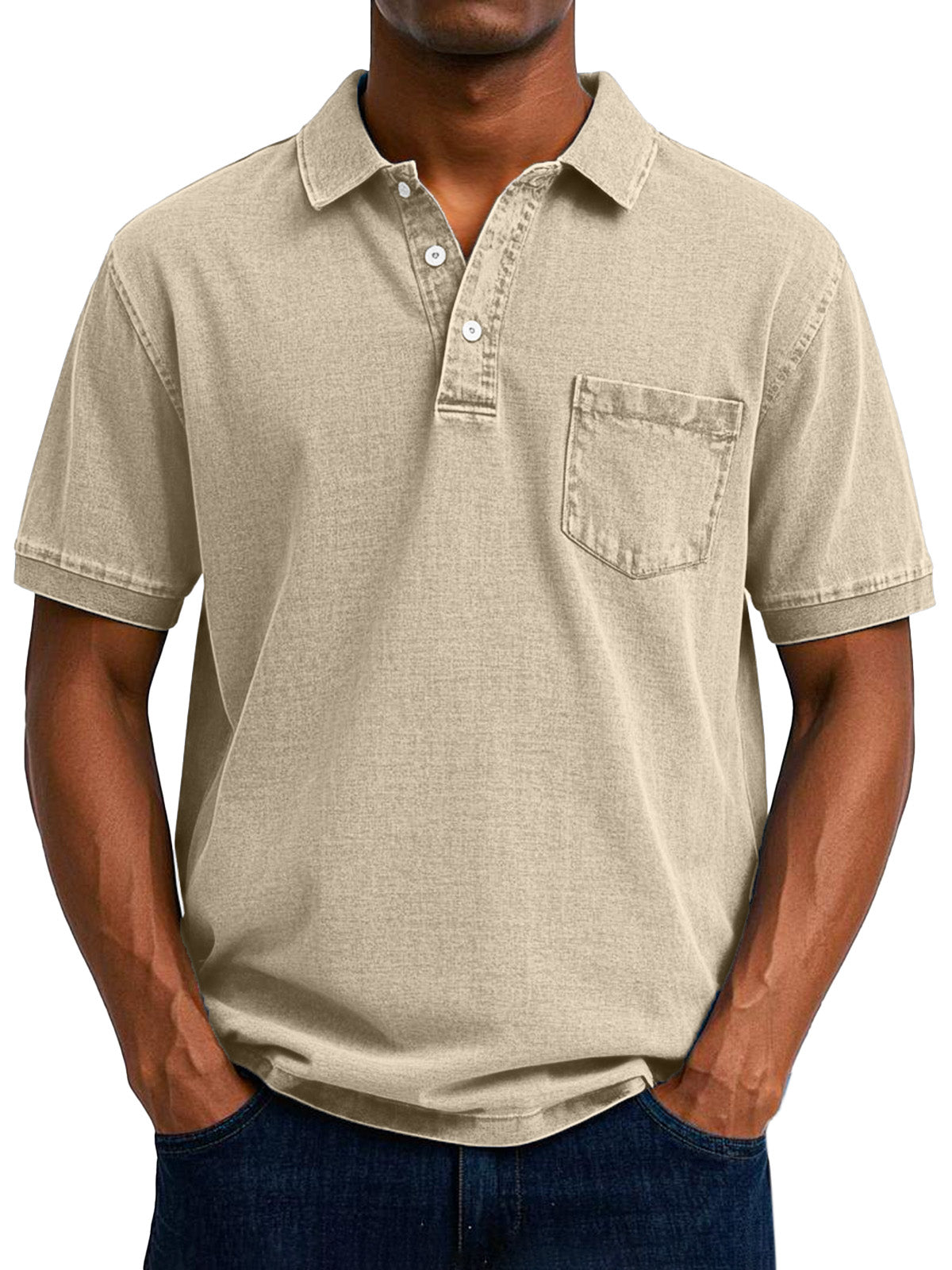 Elliott – Vintage Cotton Polo for Everyday Refinement
