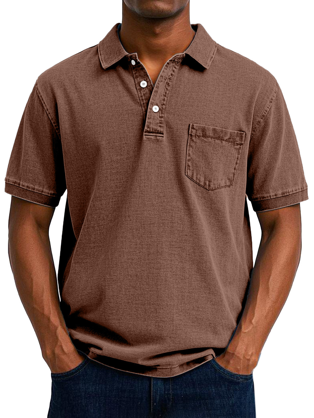 Elliott – Vintage Cotton Polo for Everyday Refinement