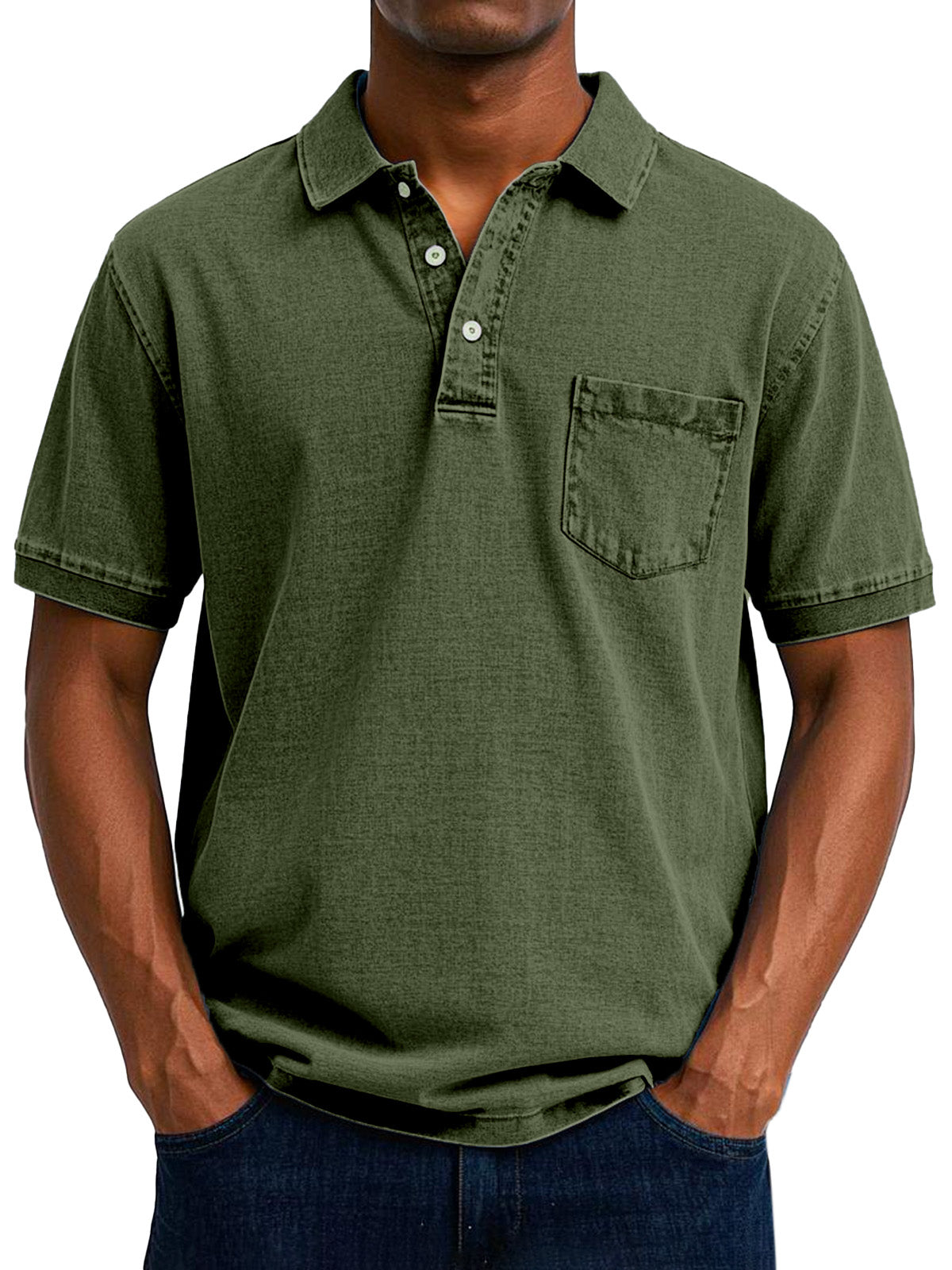 Elliott – Vintage Cotton Polo for Everyday Refinement