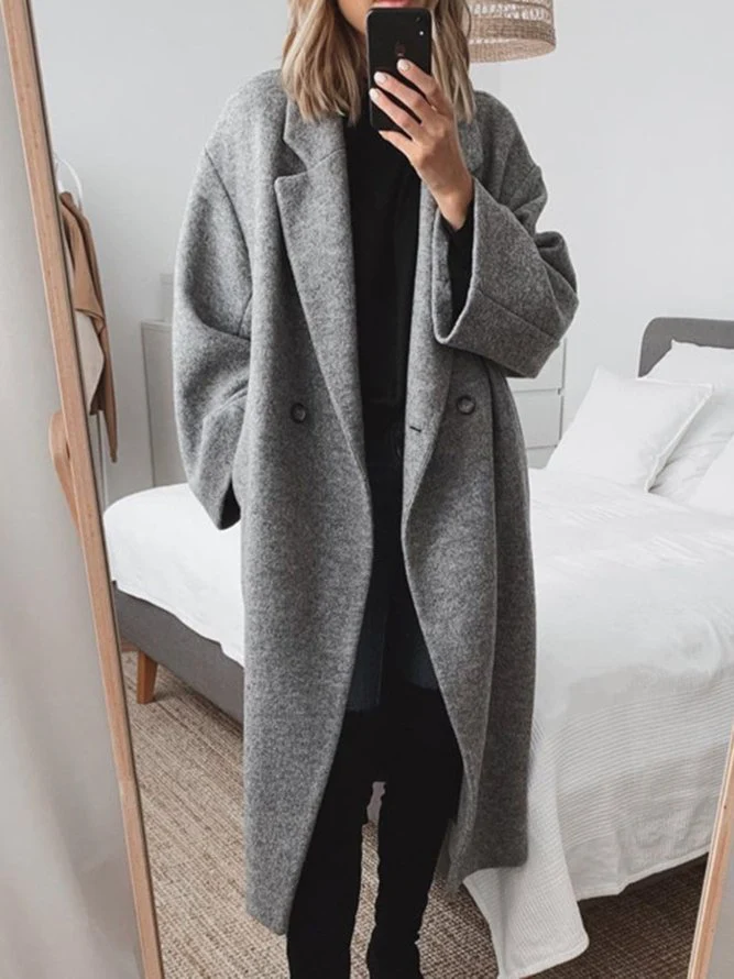 Letta - Cozy Long Comfortable Coat