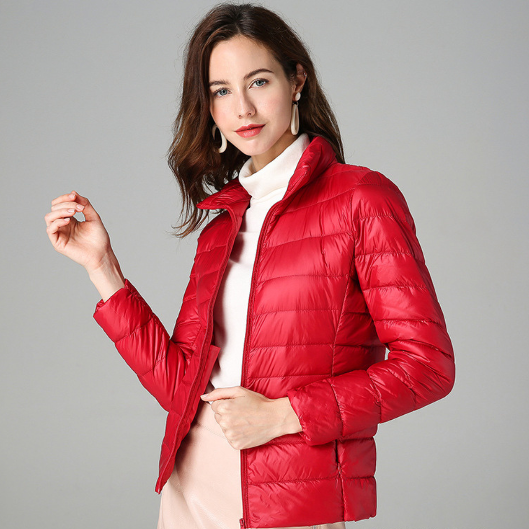Henna - Stylish Ultra Light Waterproof Jacket
