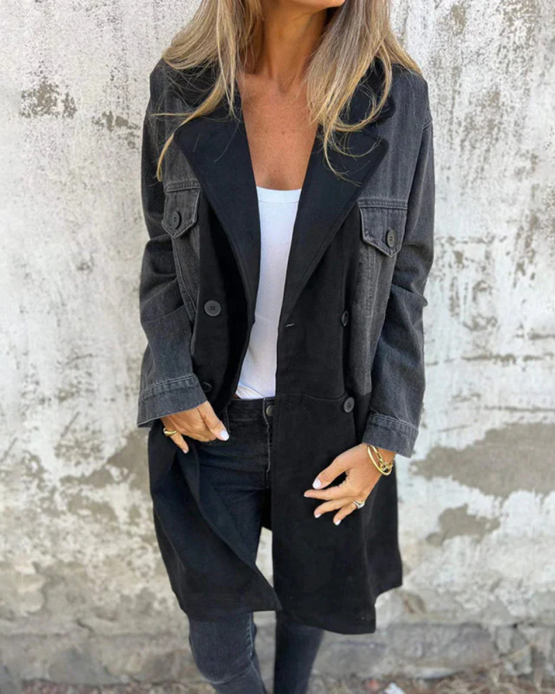 Sophia - Stylish Denim Coat