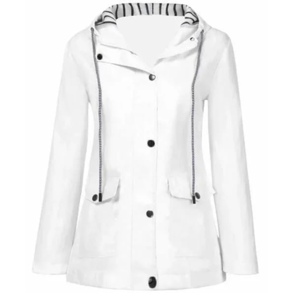 Abigail - Stylish Waterproof Trench Coat