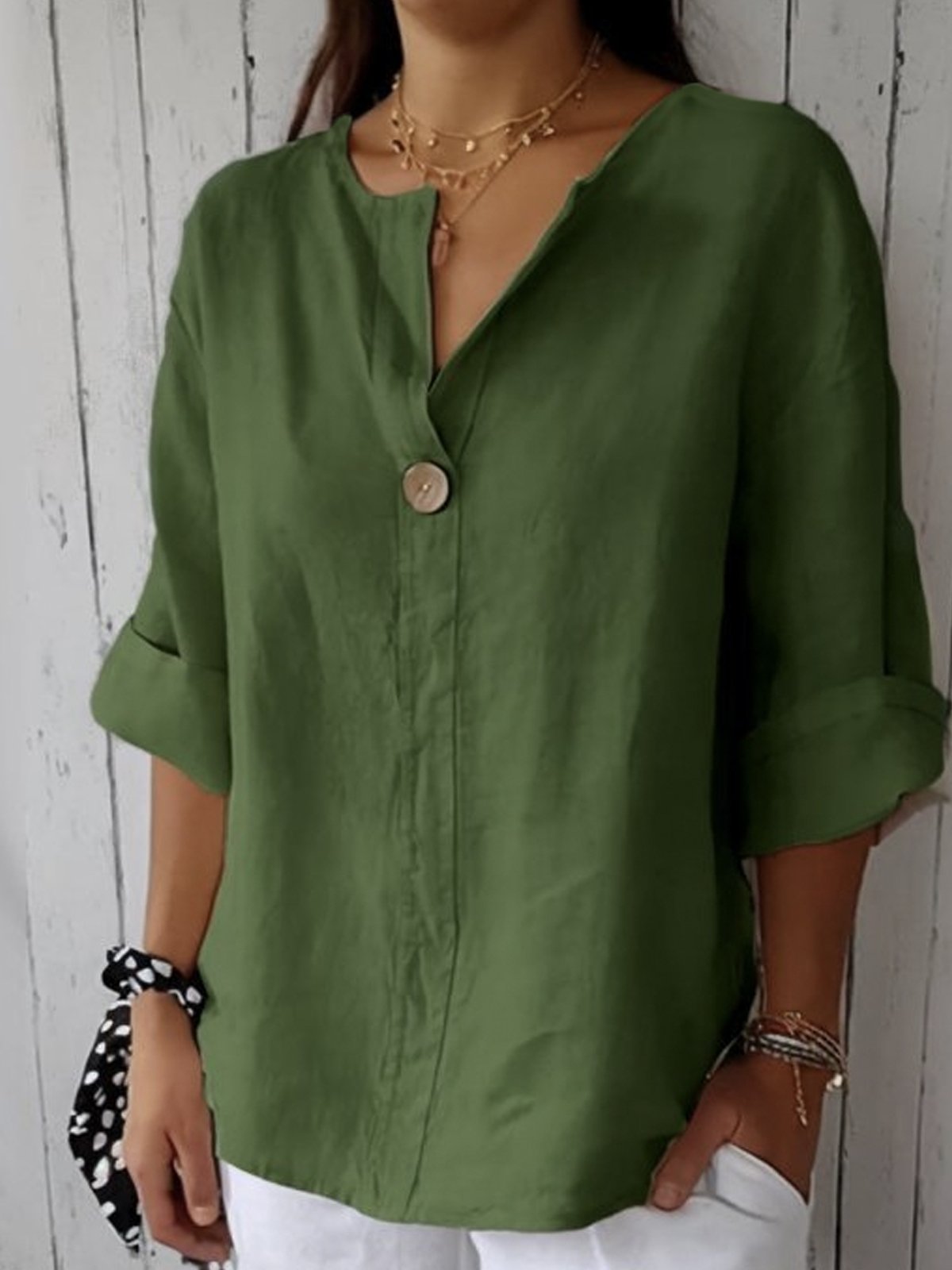 Donna – Chic Comfort Blouse
