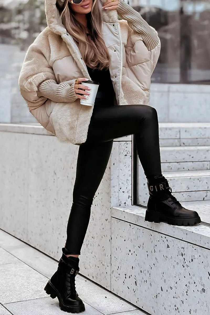 Rusk - Luxurious Modern Hooded Bomber Jacket