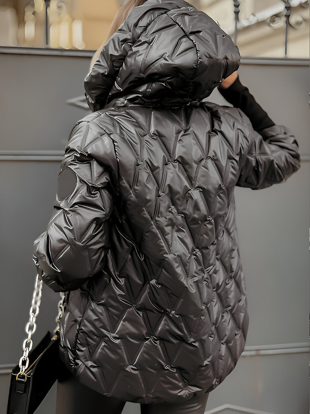 Abigail - Stylish Hooded Warm Jacket