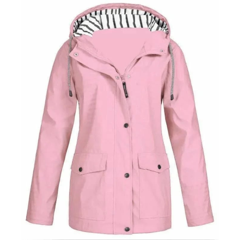 Abigail - Stylish Waterproof Trench Coat