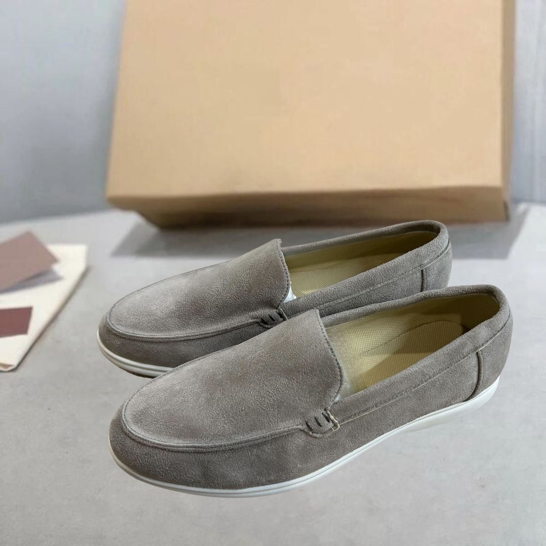 Ralf - Comfortable Suede Loafers