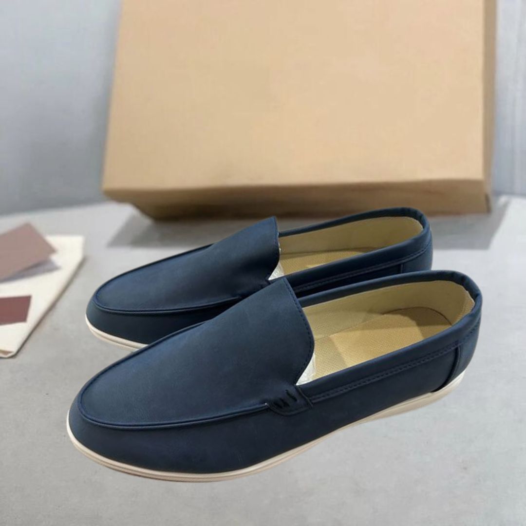 Ralf - Comfortable Suede Loafers