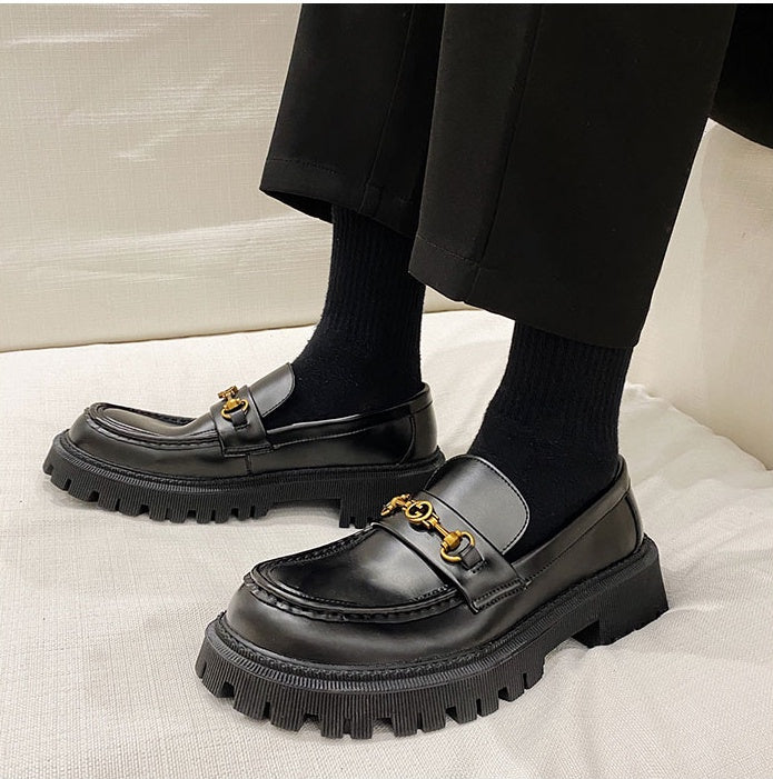 Valorr | British-style men's shoes with thick soles
