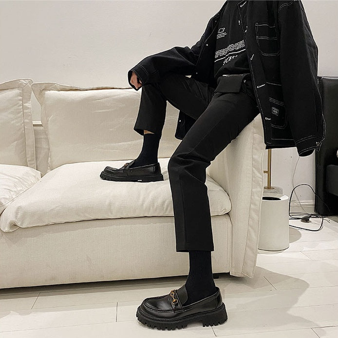 Valorr | British-style men's shoes with thick soles