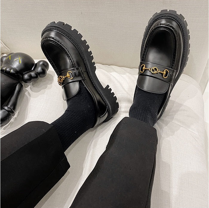 Valorr | British-style men's shoes with thick soles