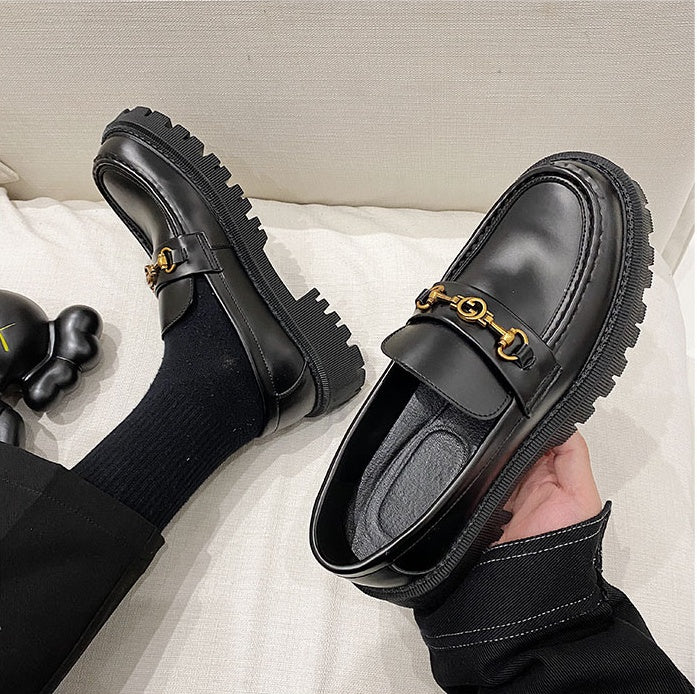 Valorr | British-style men's shoes with thick soles