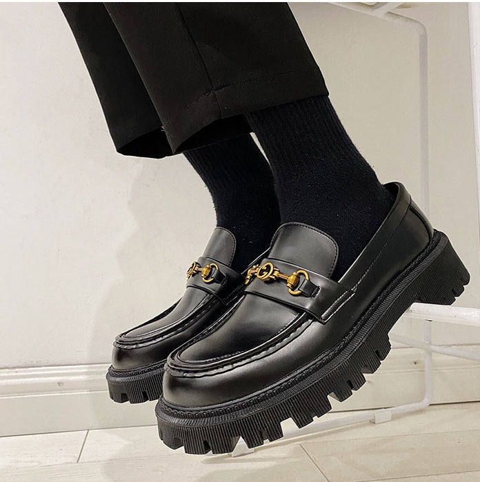 Valorr | British-style men's shoes with thick soles