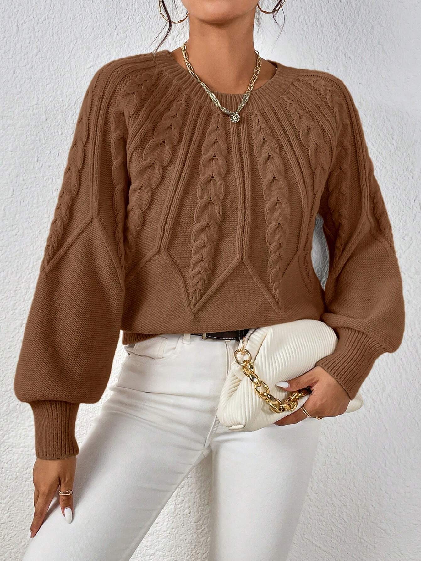 Emerie - Stylish Sweater