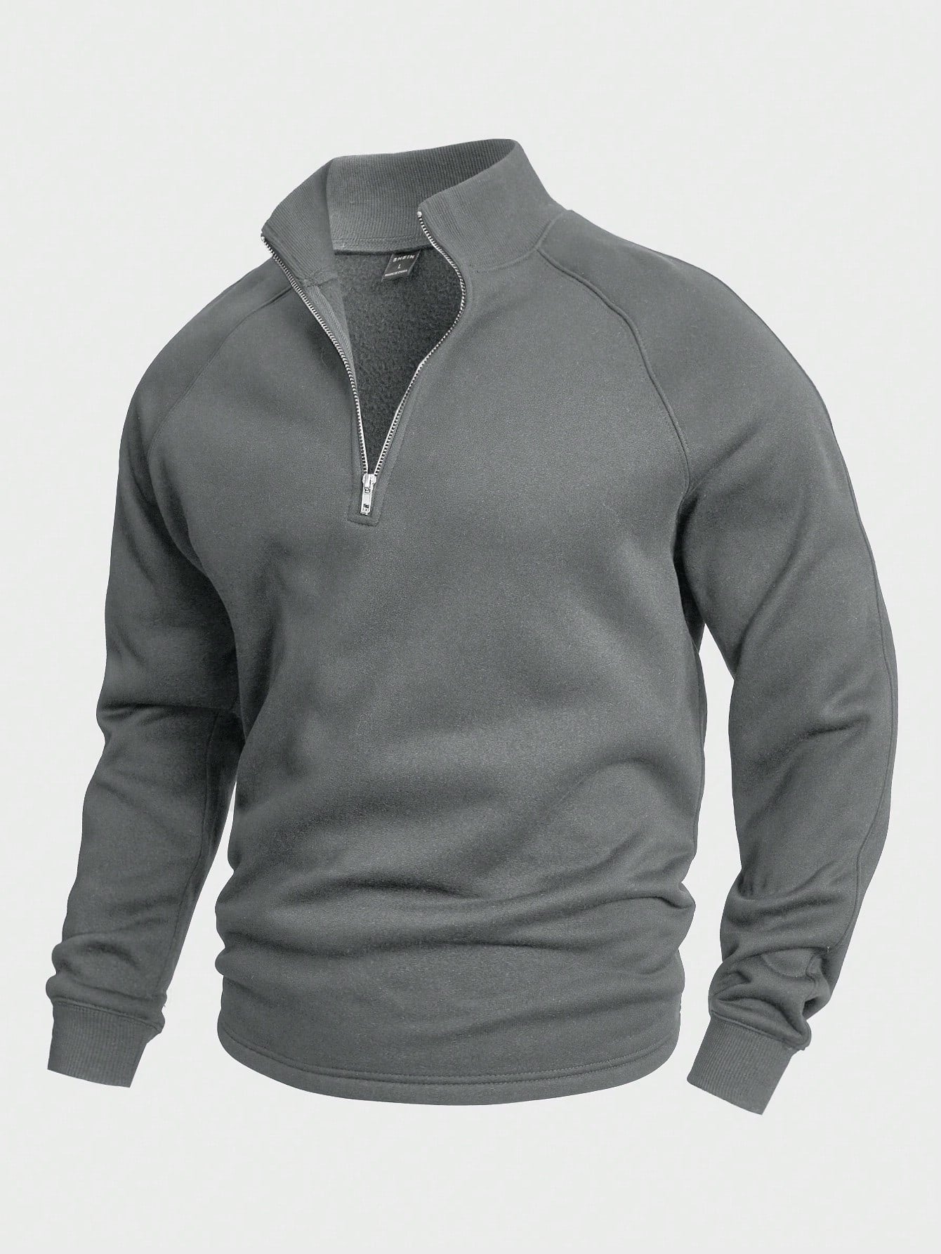 Will - Casual Half-Zip Sweater