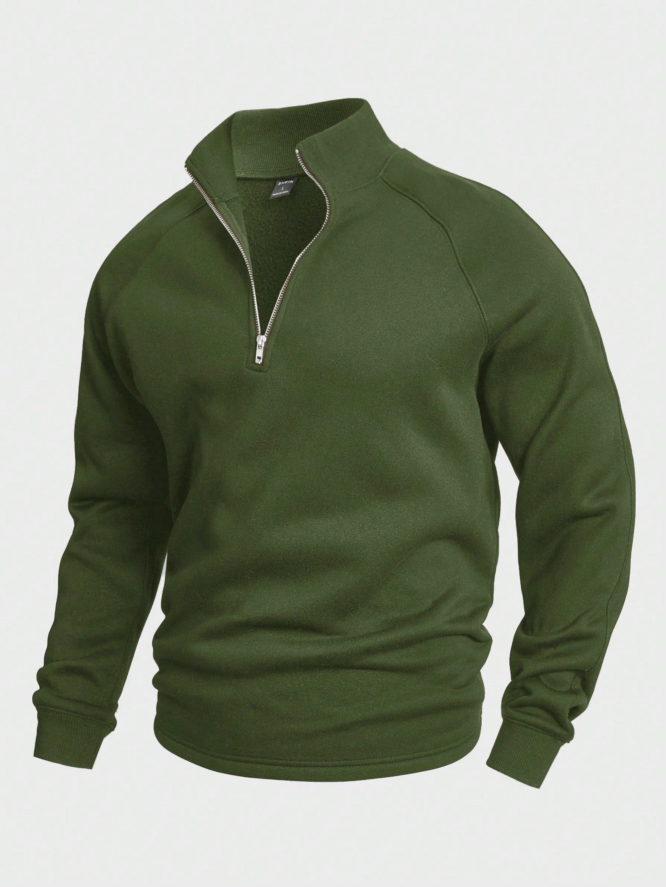 Will - Casual Half-Zip Sweater