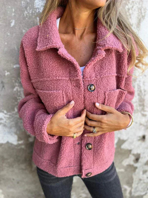 Melinda - Stylish Short Jacket with Lapels