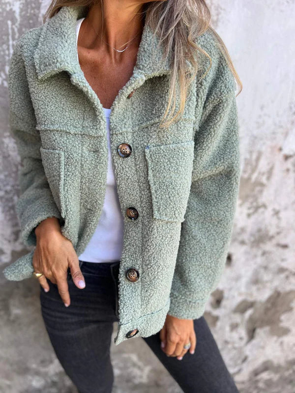 Melinda - Stylish Short Jacket with Lapels