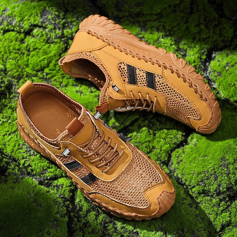 TrailEase Slip On Hiking Shoes