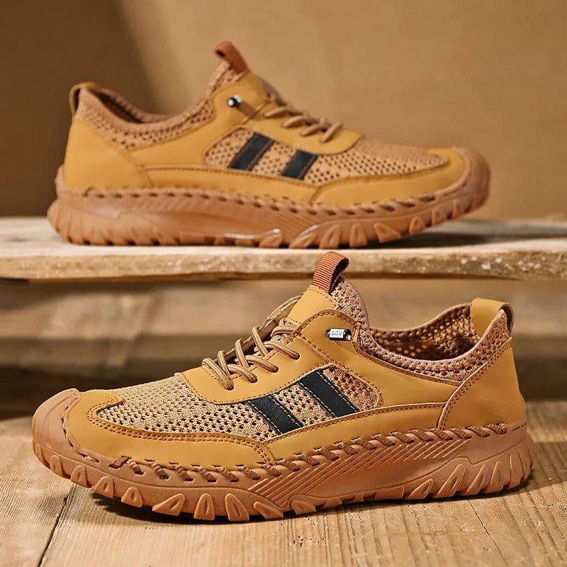 TrailEase Slip On Hiking Shoes