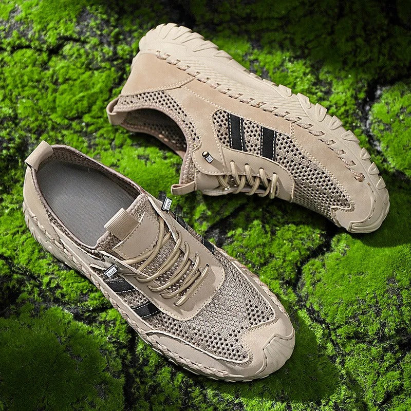 TrailEase Slip On Hiking Shoes
