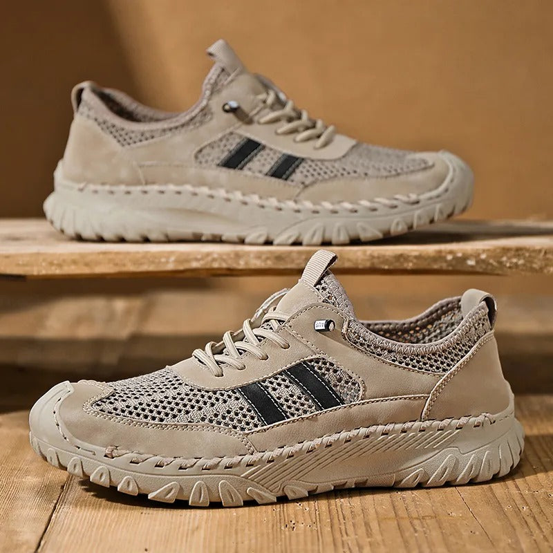 TrailEase Slip On Hiking Shoes