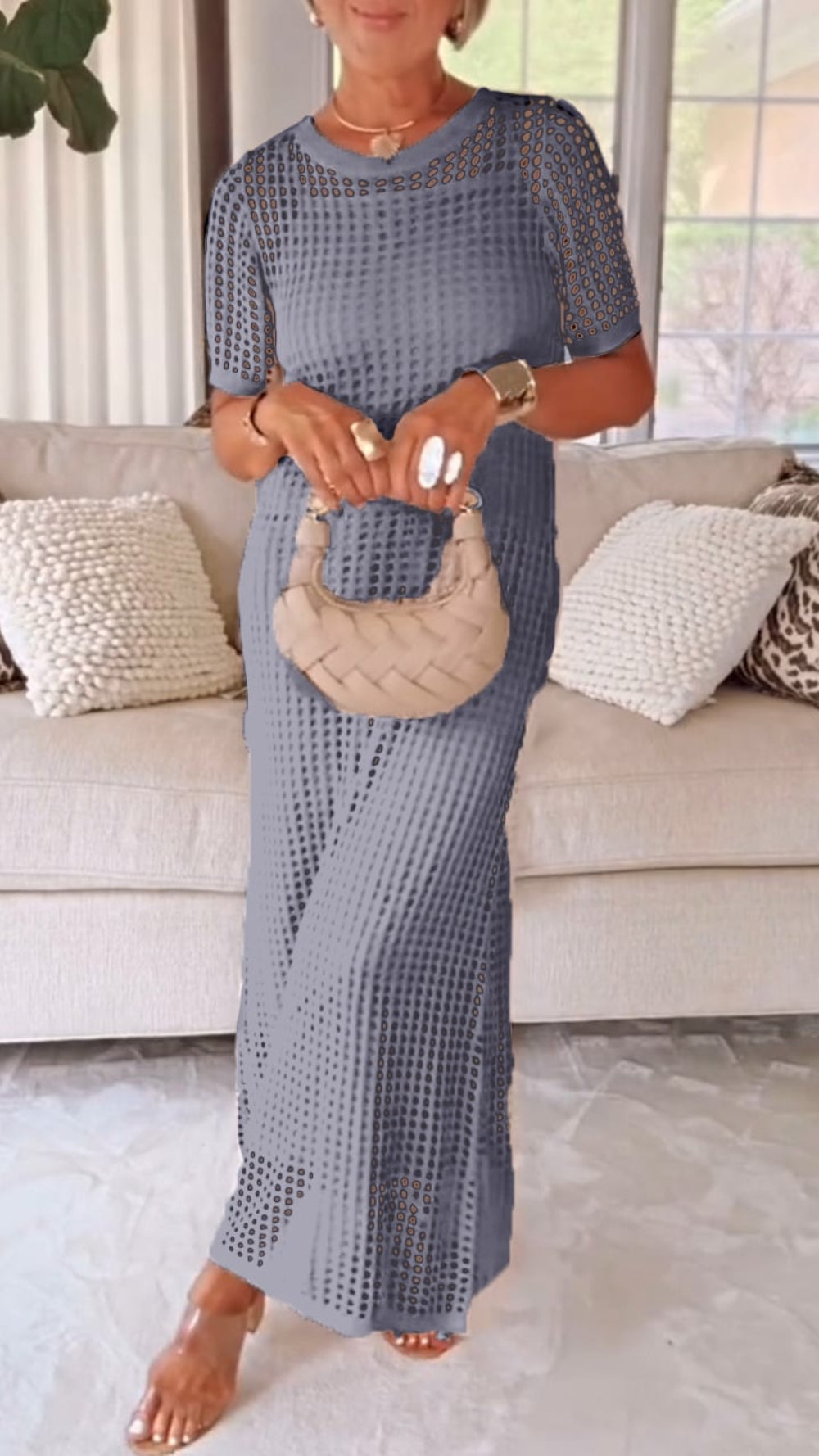 Isola Airy Two-piece Dress