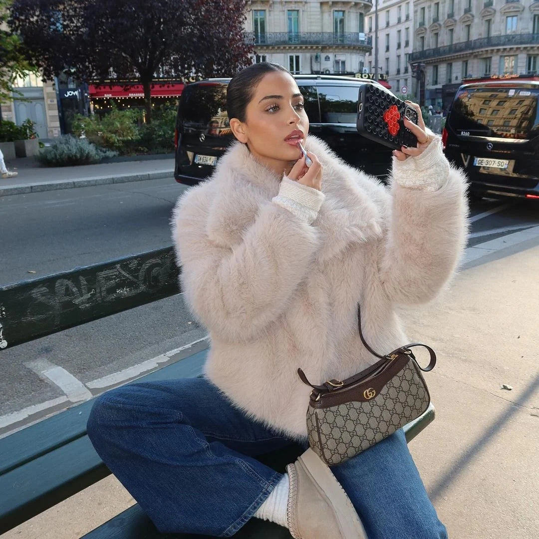 Elsie - Elegant Fur Coat
