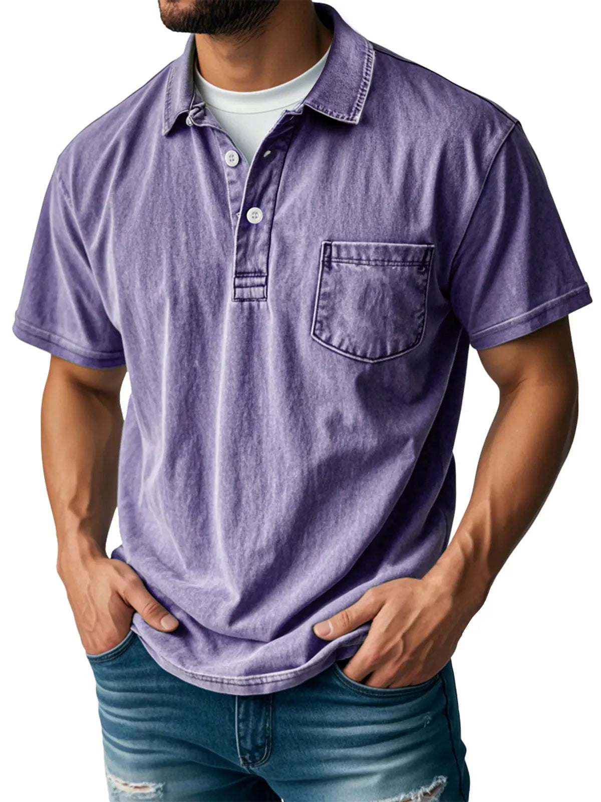 Colton | The Confident Polo
