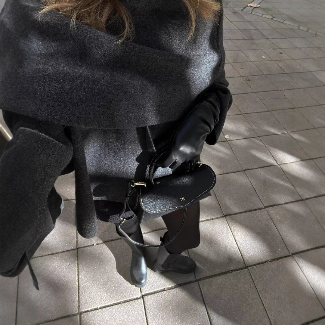 Avie - Stylish Luxury Cape Coat