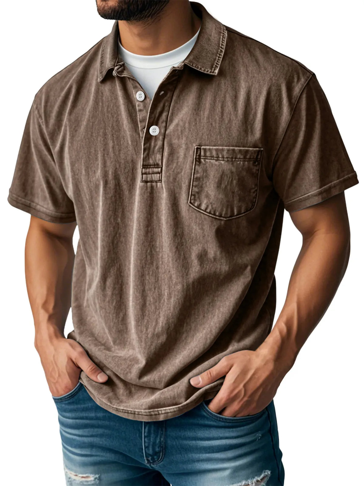 Colton | The Confident Polo