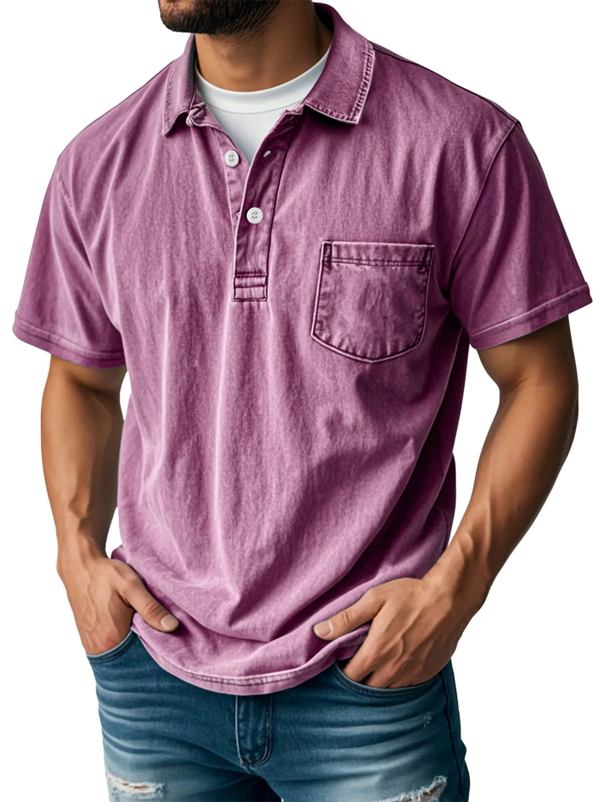 Colton | The Confident Polo