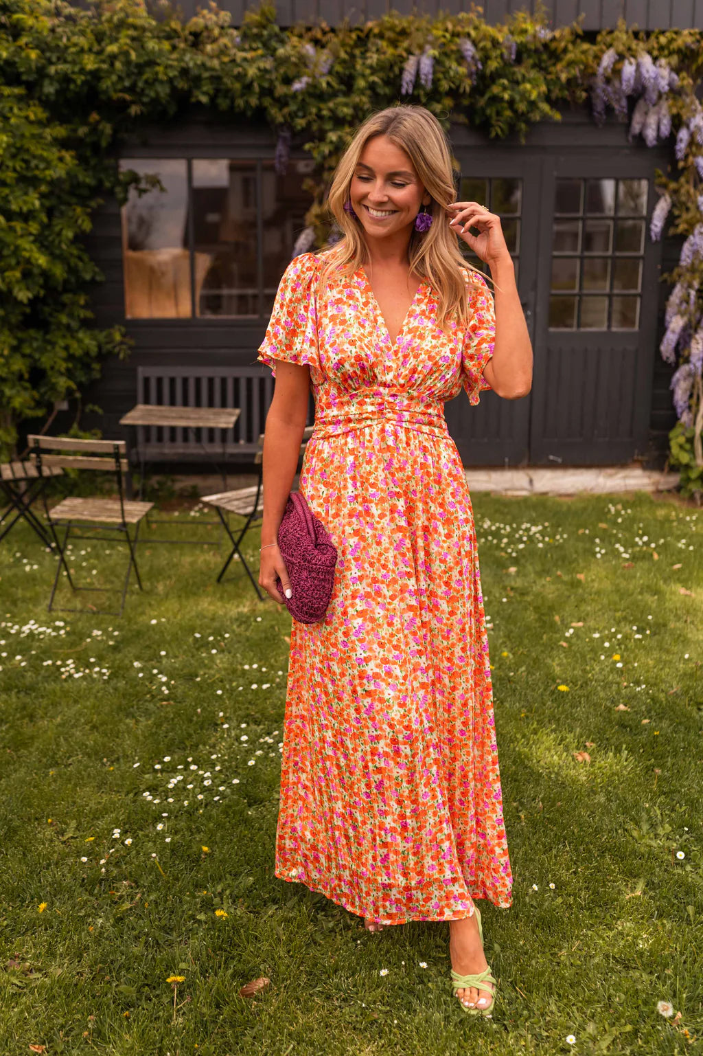 MARLENE | THE FLOWER DRESS
