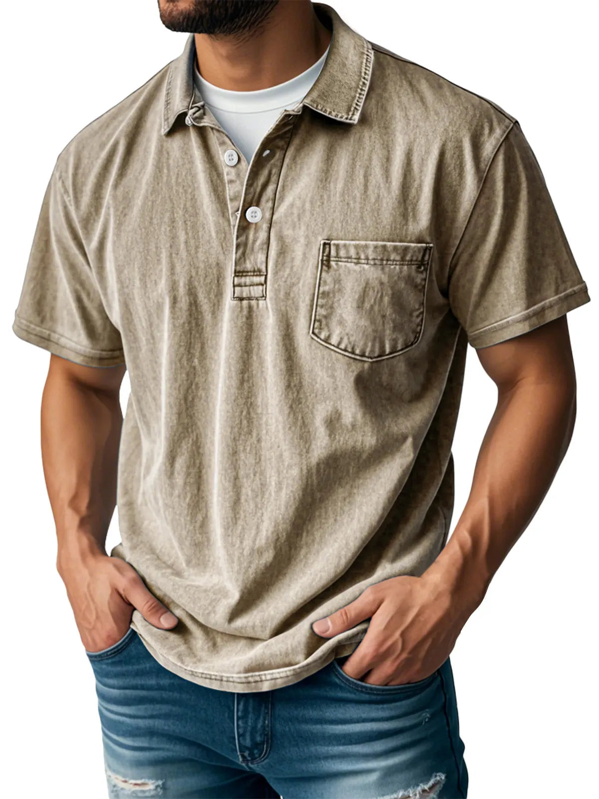 Colton | The Confident Polo