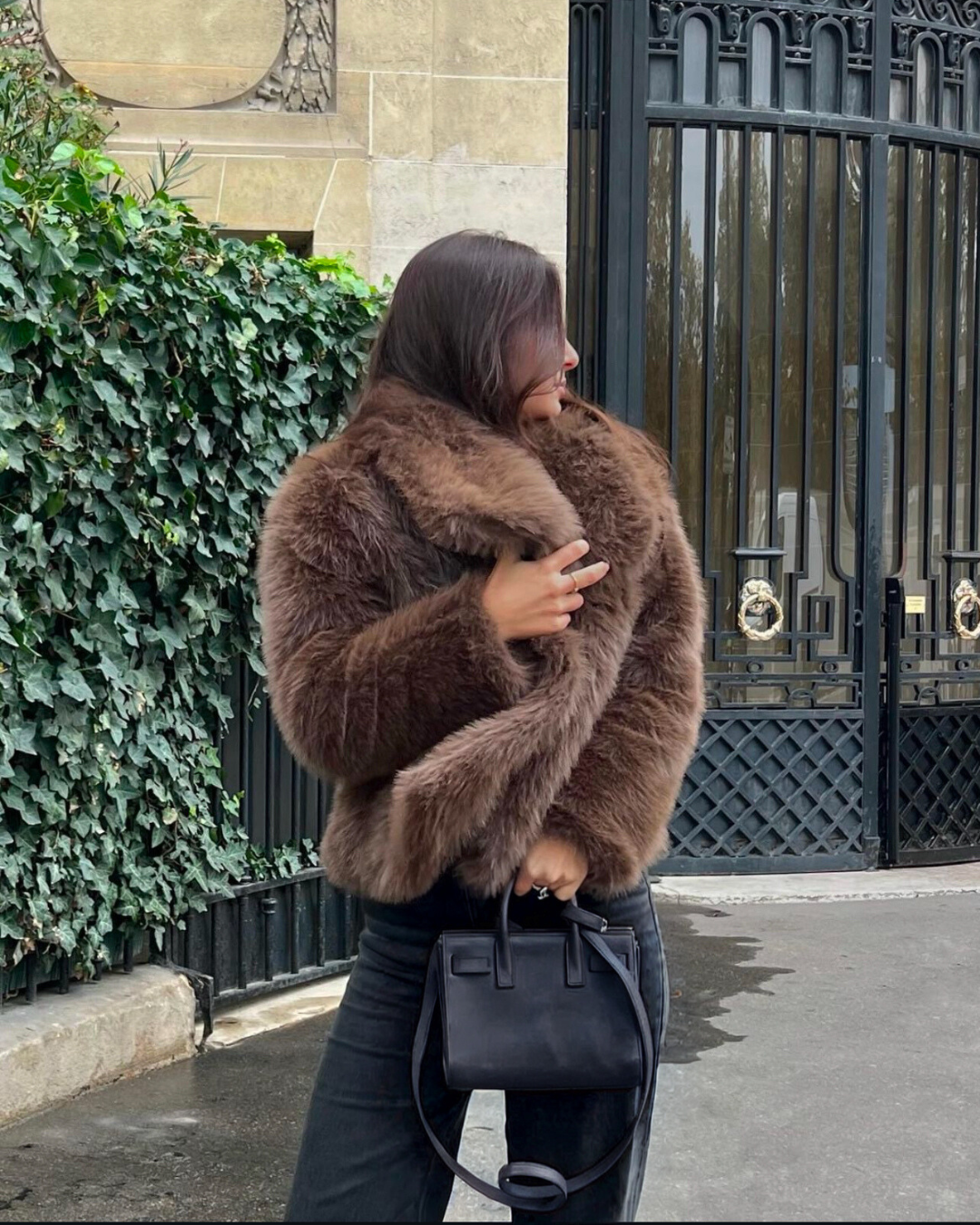 Elsie - Elegant Fur Coat