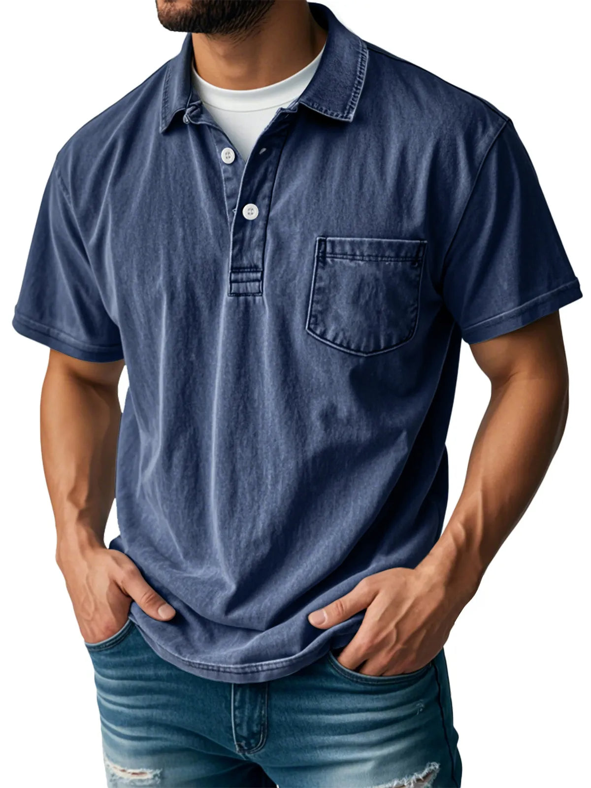 Colton | The Confident Polo