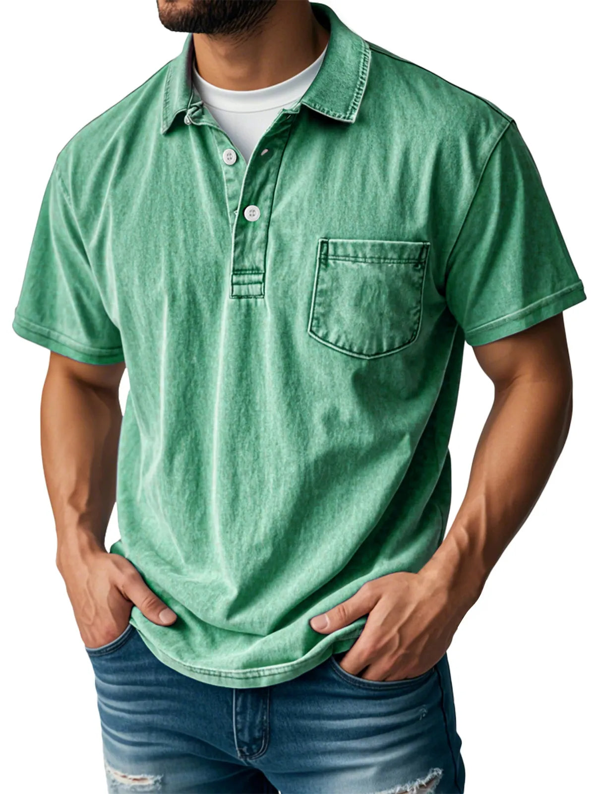 Colton | The Confident Polo
