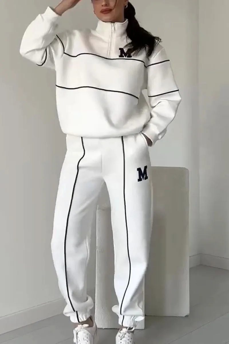 Kimberly - Comfortable Casual Two-Piece Set